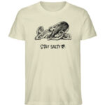 Stay Salty - Octopus - Herren Premium Organic Shirt-7131