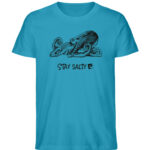 Stay Salty - Octopus - Herren Premium Organic Shirt-6885