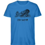 Stay Salty - Octopus - Herren Premium Organic Shirt-6886