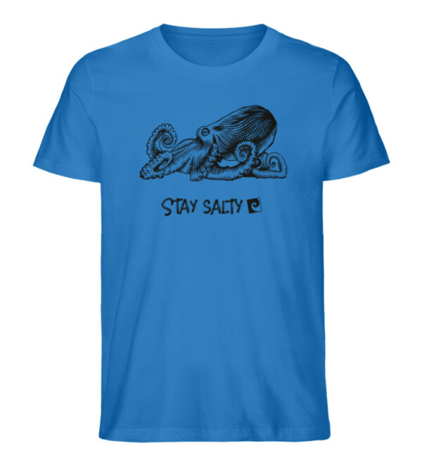 Stay Salty - Octopus - Herren Premium Organic Shirt-6886
