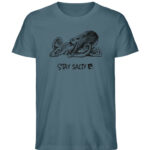 Stay Salty - Octopus - Herren Premium Organic Shirt-6895