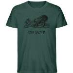 Stay Salty - Octopus - Herren Premium Organic Shirt-7112