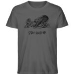 Stay Salty - Octopus - Herren Premium Organic Shirt-6896