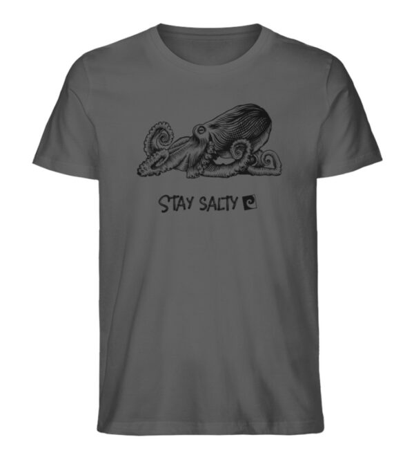 Stay Salty - Octopus - Herren Premium Organic Shirt-6896