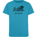 Stay Salty - Octopus - Kinder Organic T-Shirt-6885