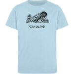 Stay Salty - Octopus - Kinder Organic T-Shirt-6888