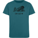 Stay Salty - Octopus - Kinder Organic T-Shirt-6889