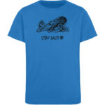 Stay Salty - Octopus - Kinder Organic T-Shirt-6886