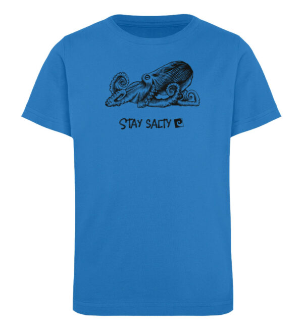 Stay Salty - Octopus - Kinder Organic T-Shirt-6886