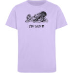Stay Salty - Octopus - Kinder Organic T-Shirt-6904