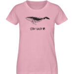 Stay Salty - Whale - Damen Premium Organic Shirt-6903
