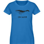 Stay Salty - Whale - Damen Premium Organic Shirt-6886