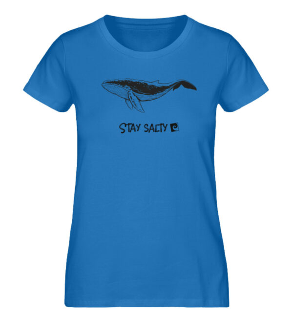 Stay Salty - Whale - Damen Premium Organic Shirt-6886