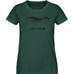 Stay Salty - Whale - Damen Premium Organic Shirt-7112