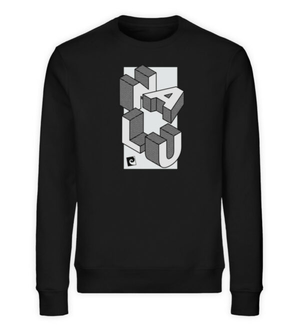 Nalu Block - Unisex Organic Sweatshirt-16