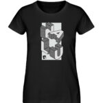 Nalu Block - Damen Premium Organic Shirt-16