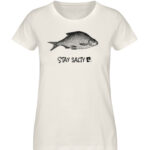 Stay Salty - Fish - Damen Premium Organic Shirt-6881