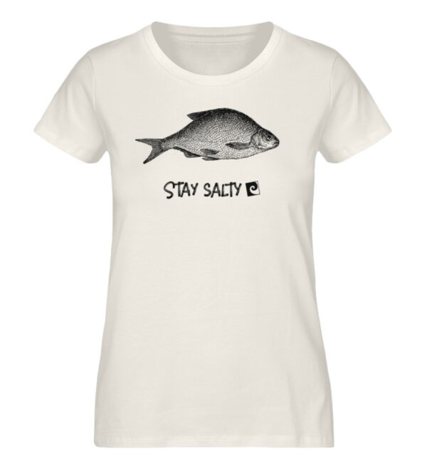 Stay Salty - Fish - Damen Premium Organic Shirt-6881