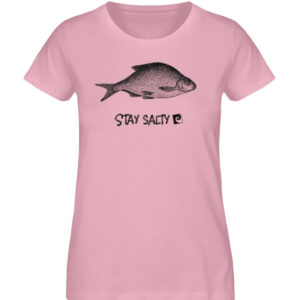 Stay Salty - Fish - Damen Premium Organic Shirt-6903