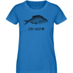 Stay Salty - Fish - Damen Premium Organic Shirt-6886