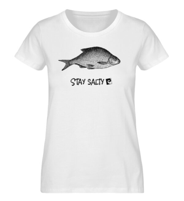 Stay Salty - Fish - Damen Premium Organic Shirt-3