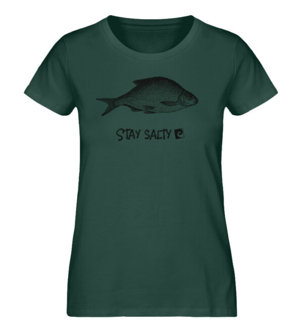 Stay Salty - Fish - Damen Premium Organic Shirt-7112
