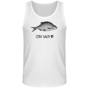 Stay Salty - Fish - Herren Organic Tank-Top-3