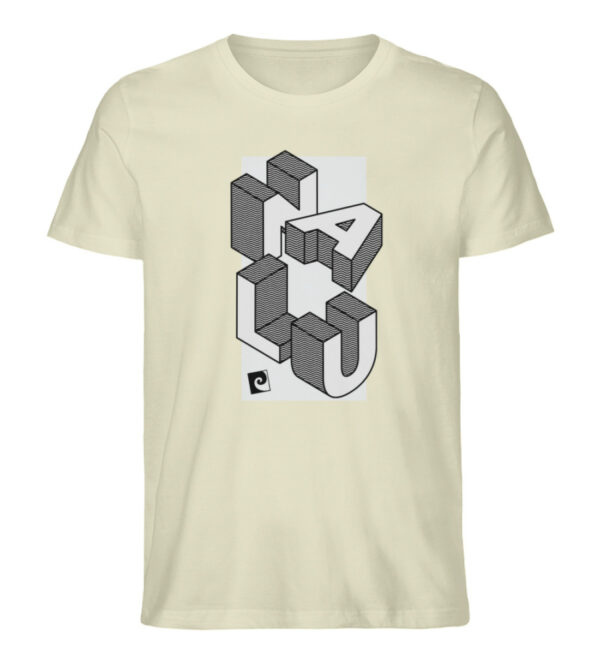 Nalu Block - Herren Premium Organic Shirt-7131