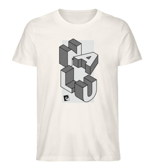 Nalu Block - Herren Premium Organic Shirt-6881
