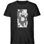 Nalu Block - Herren Premium Organic Shirt-16