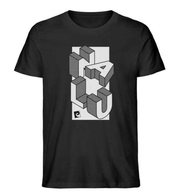 Nalu Block - Herren Premium Organic Shirt-16