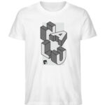 Nalu Block - Herren Premium Organic Shirt-3