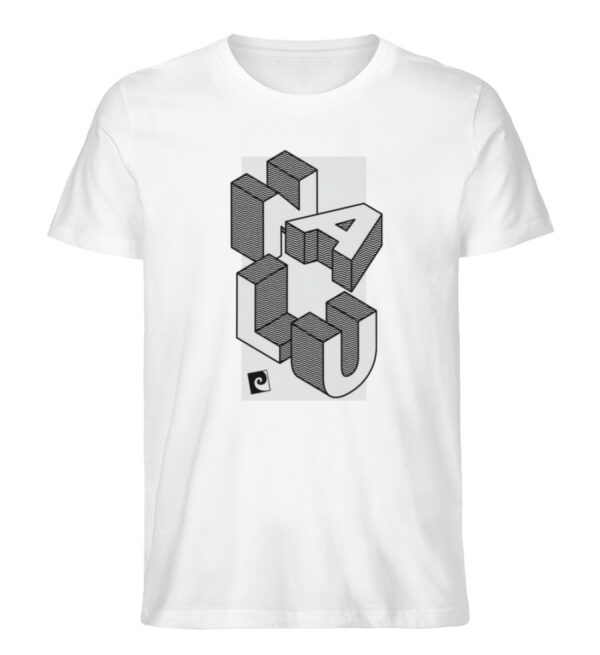 Nalu Block - Herren Premium Organic Shirt-3