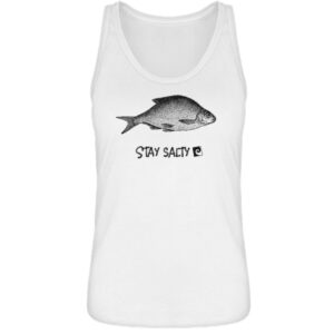 Stay Salty - Fish - Damen Premium Organic Tanktop ST/ST-3