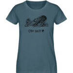 Stay Salty - Octopus - Damen Premium Organic Shirt-6895