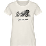 Stay Salty - Octopus - Damen Premium Organic Shirt-6881