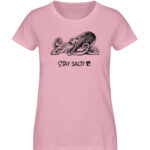 Stay Salty - Octopus - Damen Premium Organic Shirt-6903