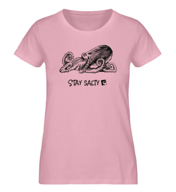 Stay Salty - Octopus - Damen Premium Organic Shirt-6903