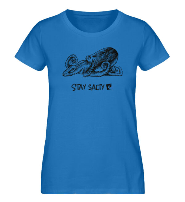 Stay Salty - Octopus - Damen Premium Organic Shirt-6886