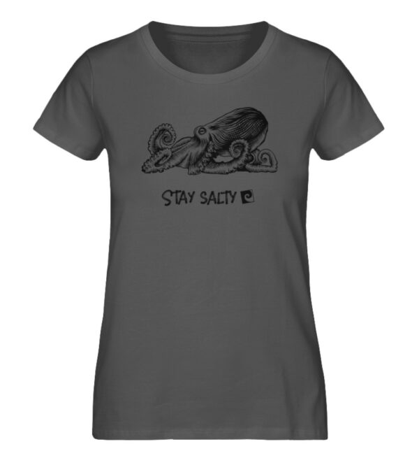 Stay Salty - Octopus - Damen Premium Organic Shirt-6896