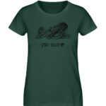 Stay Salty - Octopus - Damen Premium Organic Shirt-7112