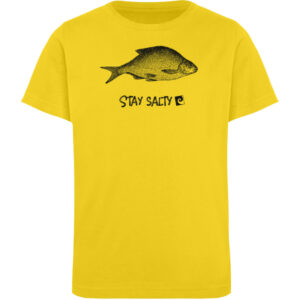 Stay Salty - Fish - Kinder Organic T-Shirt-6905