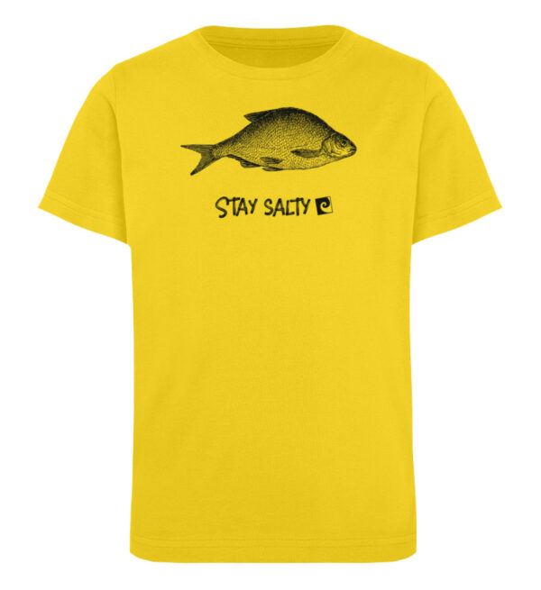 Stay Salty - Fish - Kinder Organic T-Shirt-6905