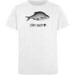 Stay Salty - Fish - Kinder Organic T-Shirt-3