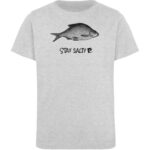 Stay Salty - Fish - Kinder Organic T-Shirt-6892
