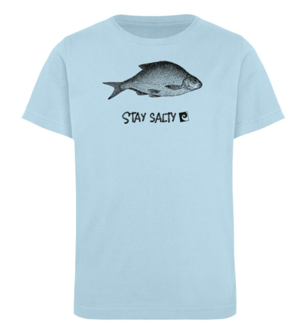 Stay Salty - Fish - Kinder Organic T-Shirt-6888