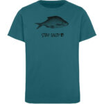 Stay Salty - Fish - Kinder Organic T-Shirt-6889