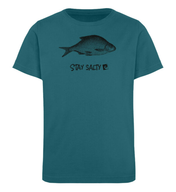 Stay Salty - Fish - Kinder Organic T-Shirt-6889