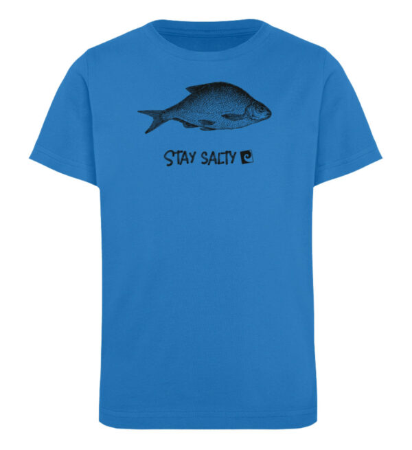 Stay Salty - Fish - Kinder Organic T-Shirt-6886