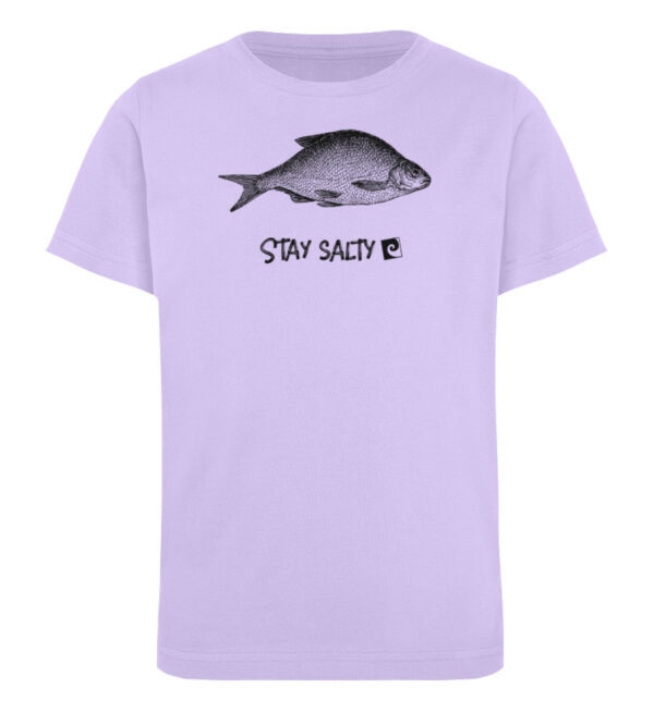 Stay Salty - Fish - Kinder Organic T-Shirt-6904